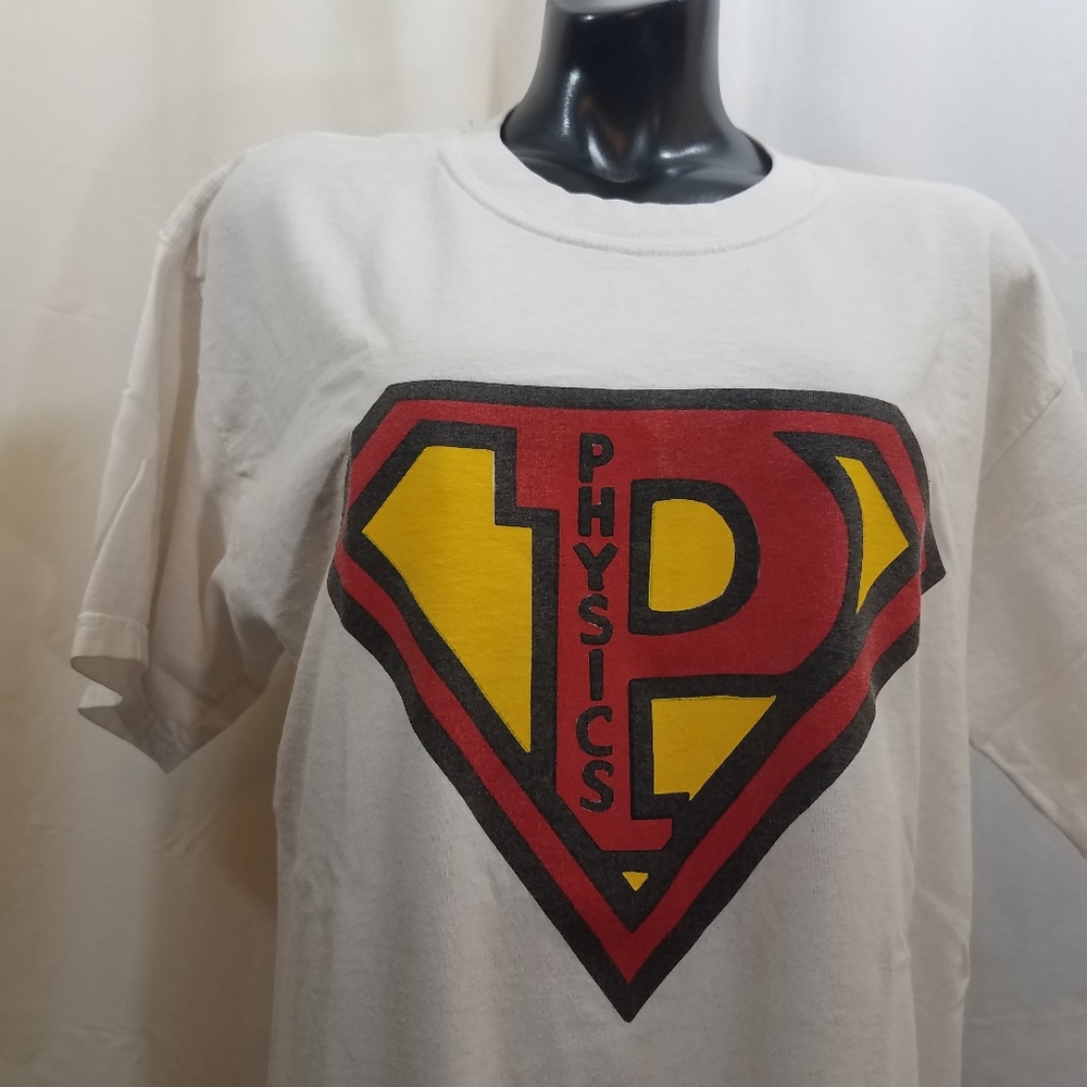 Super Physics Humorous Graphic T Shirt